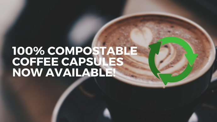 Compostable Coffee Pods Compatible with Nespresso