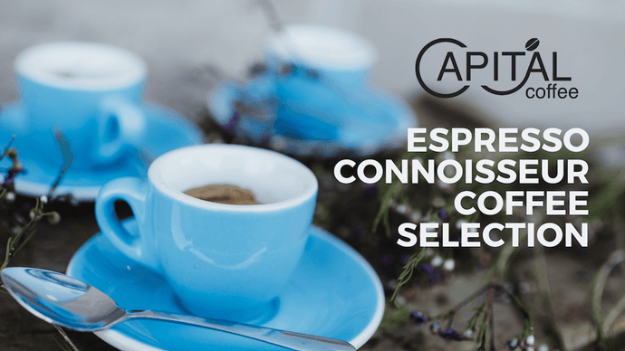 New Espresso Coffee Tasting Pack