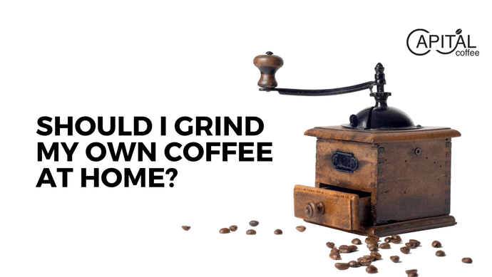 Should I Buy A Coffee Grinder to Use at Home?