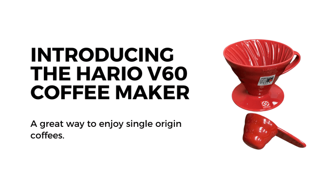 Introducing the V60 Coffee Maker