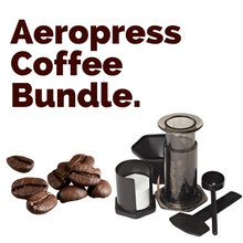 Load image into Gallery viewer, Aeropress and Coffee Deal