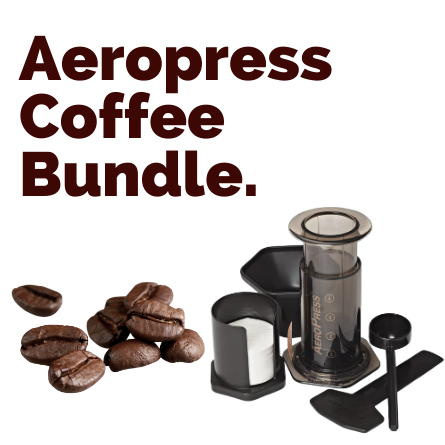 Aeropress and Coffee Deal