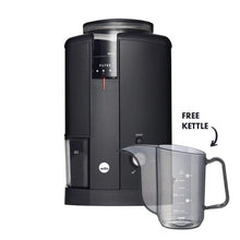 Load image into Gallery viewer, Wilfa Svart Aroma Precision Coffee Grinder (Black) + Hario Drip Kettle Air