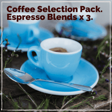 Load image into Gallery viewer, Espresso Blend Connoisseur Coffee Selection Pack