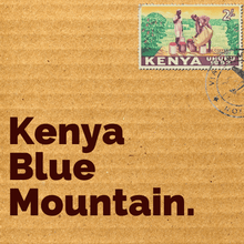 Load image into Gallery viewer, Kenyan Blue Mountain Coffee Beans